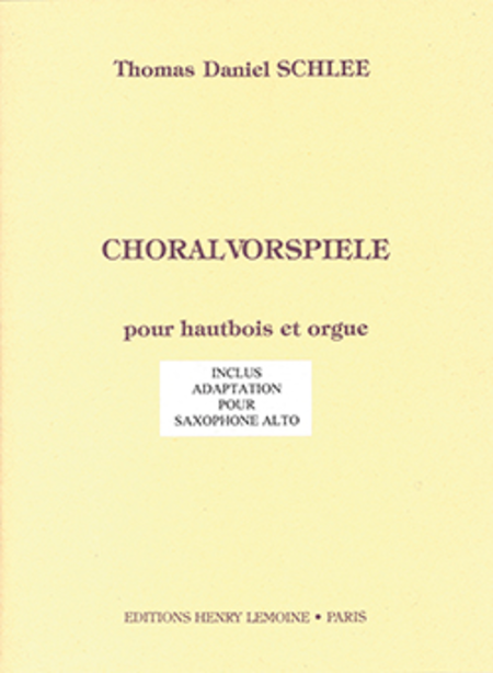 Choralvorspiele Op. 18
