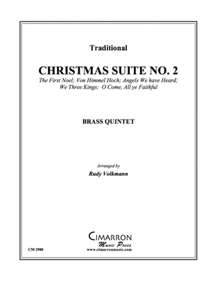 Book cover for Christmas Suite No. 2
