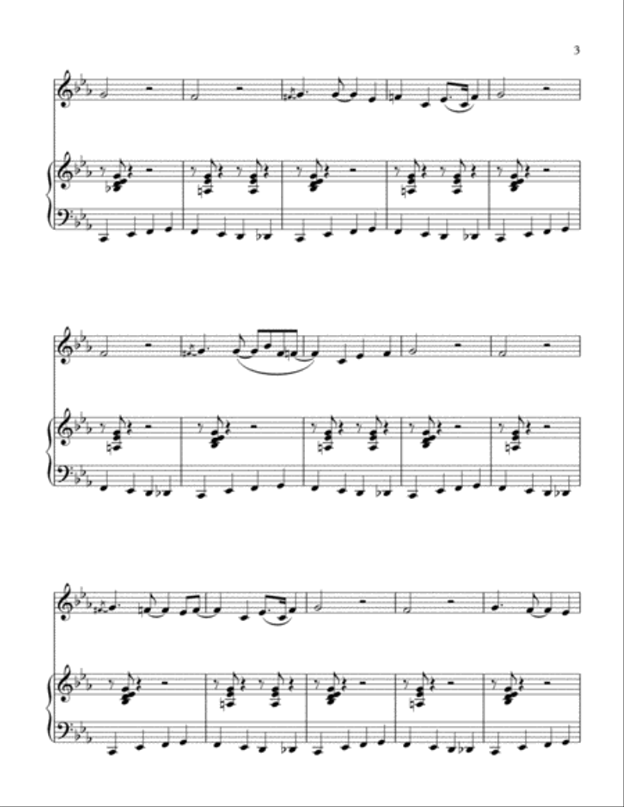 I Wish Woodwind Duet scores gallery preview page 4