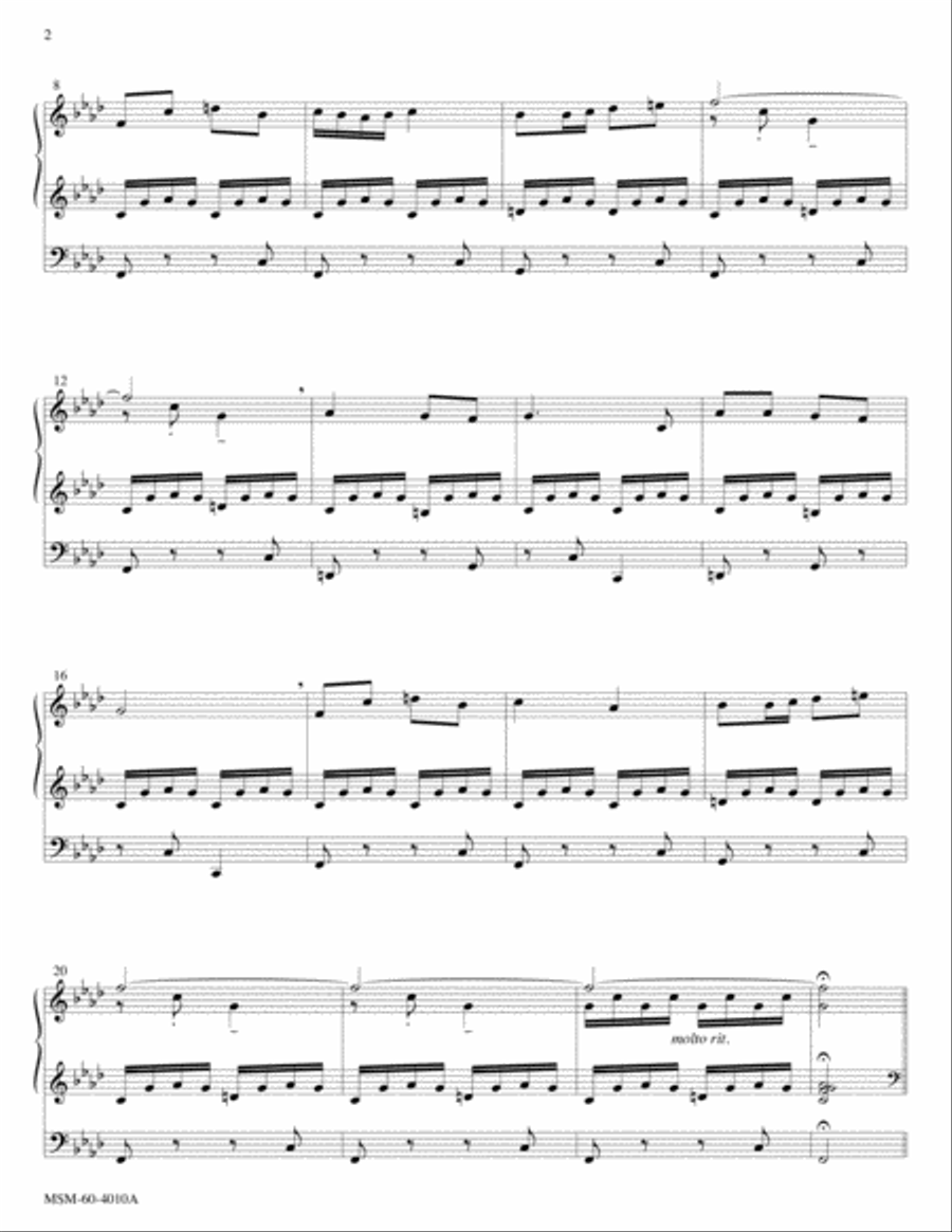 Now the Green Blade Rises Choir scores gallery preview page 2