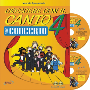 Crescere Con Il Canto Vol 4 Gran Concerto