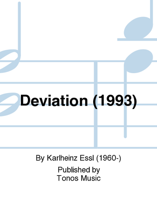 Deviation (1993)