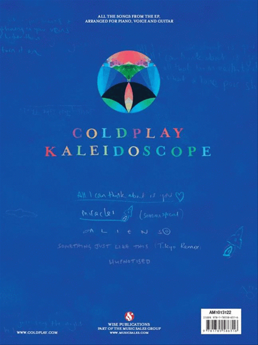 Kaleidoscope Piano, Vocal, Guitar scores gallery preview page 2
