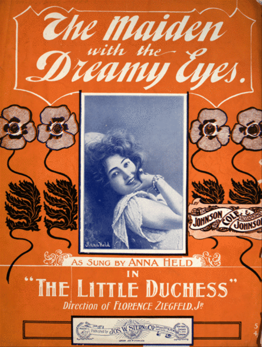 The Maiden with the Dreamy Eyes Voice scores gallery preview page 1