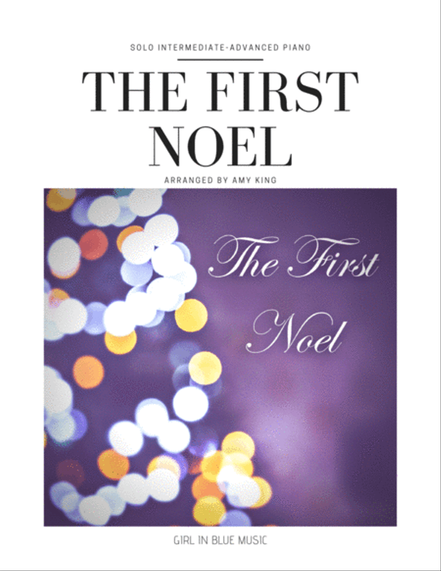 The First Noel Piano Solo scores gallery preview page 1
