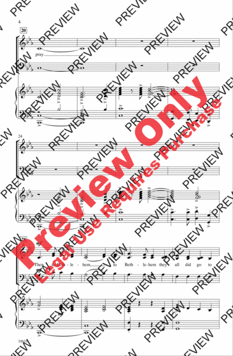 Masters in This Hall Masters in This Hall 3-Part scores gallery preview page 4
