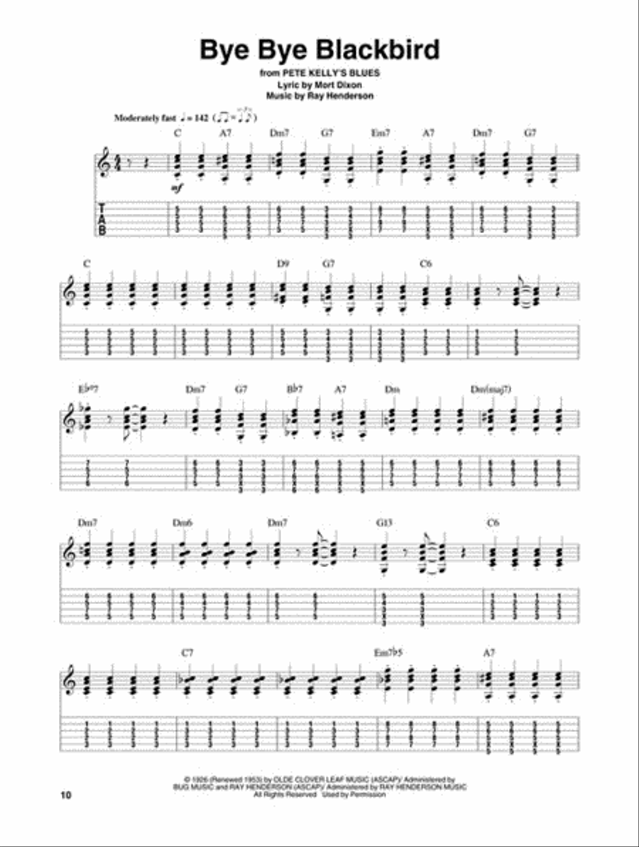 Jazz Guitar Songs Electric Guitar scores gallery preview page 4