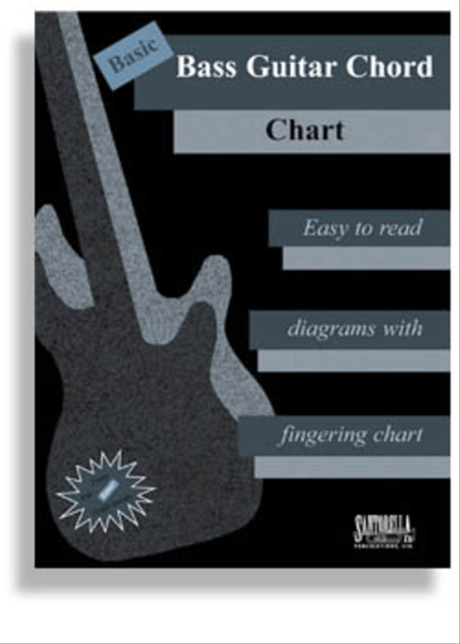 Basic Bass Guitar Chord Chart Bass Guitar scores gallery preview page 1