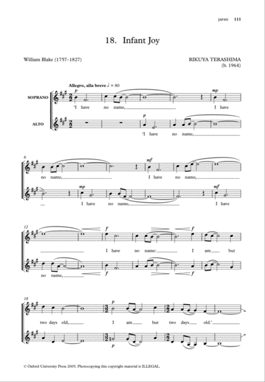 World Carols for Choirs (SATB) image number null