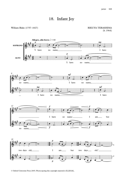 World Carols for Choirs (SATB) image number null