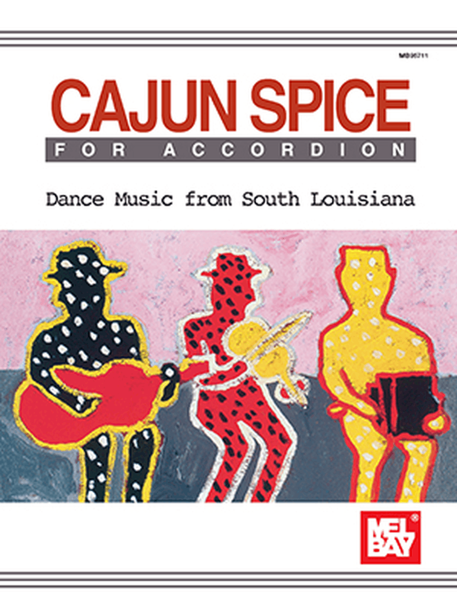Cajun Spice for Accordion Accordion scores gallery preview page 1