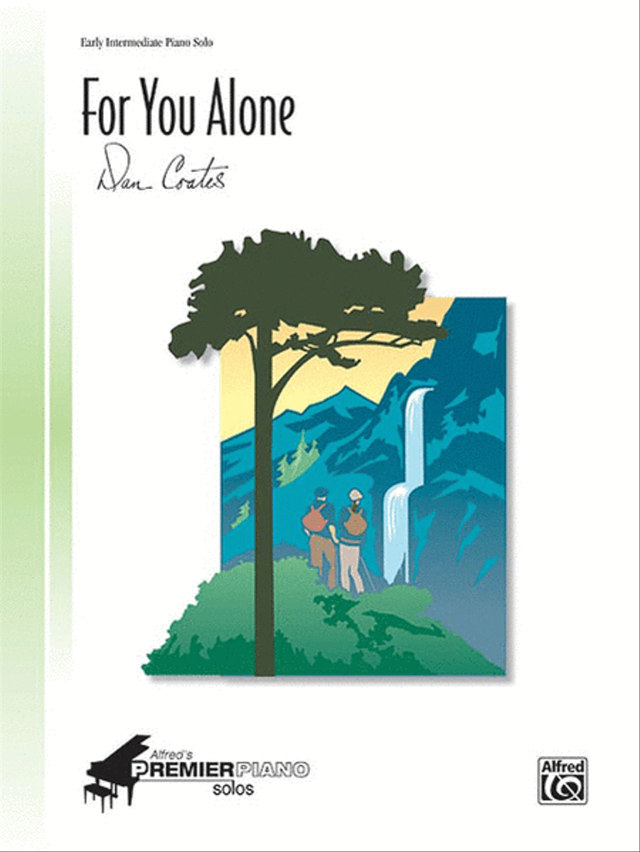 For You Alone For You Alone Piano Solo scores gallery preview page 1