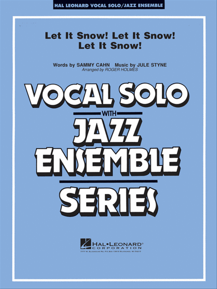 Let It Snow! Let It Snow! Let It Snow! Jazz Ensemble scores gallery preview page 1