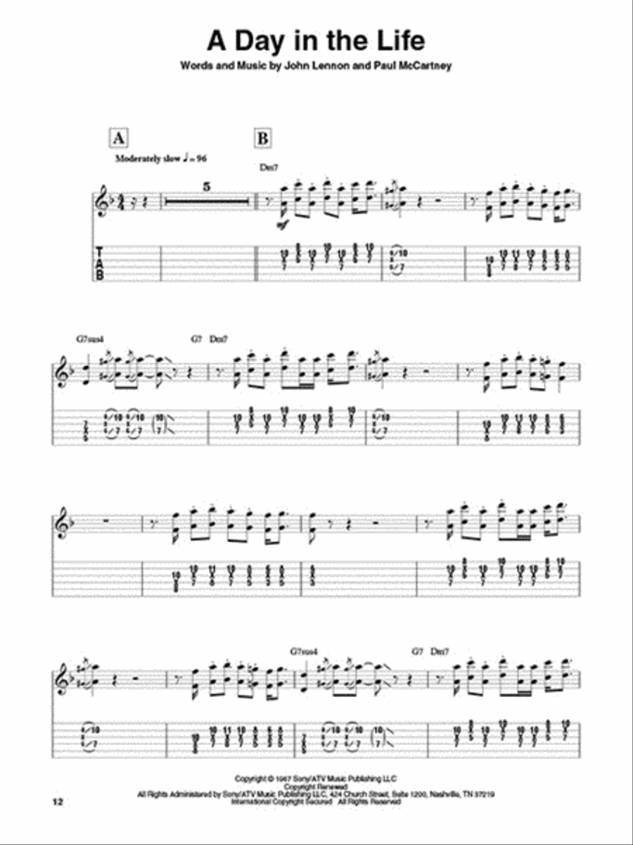 Wes Montgomery Electric Guitar scores gallery preview page 4