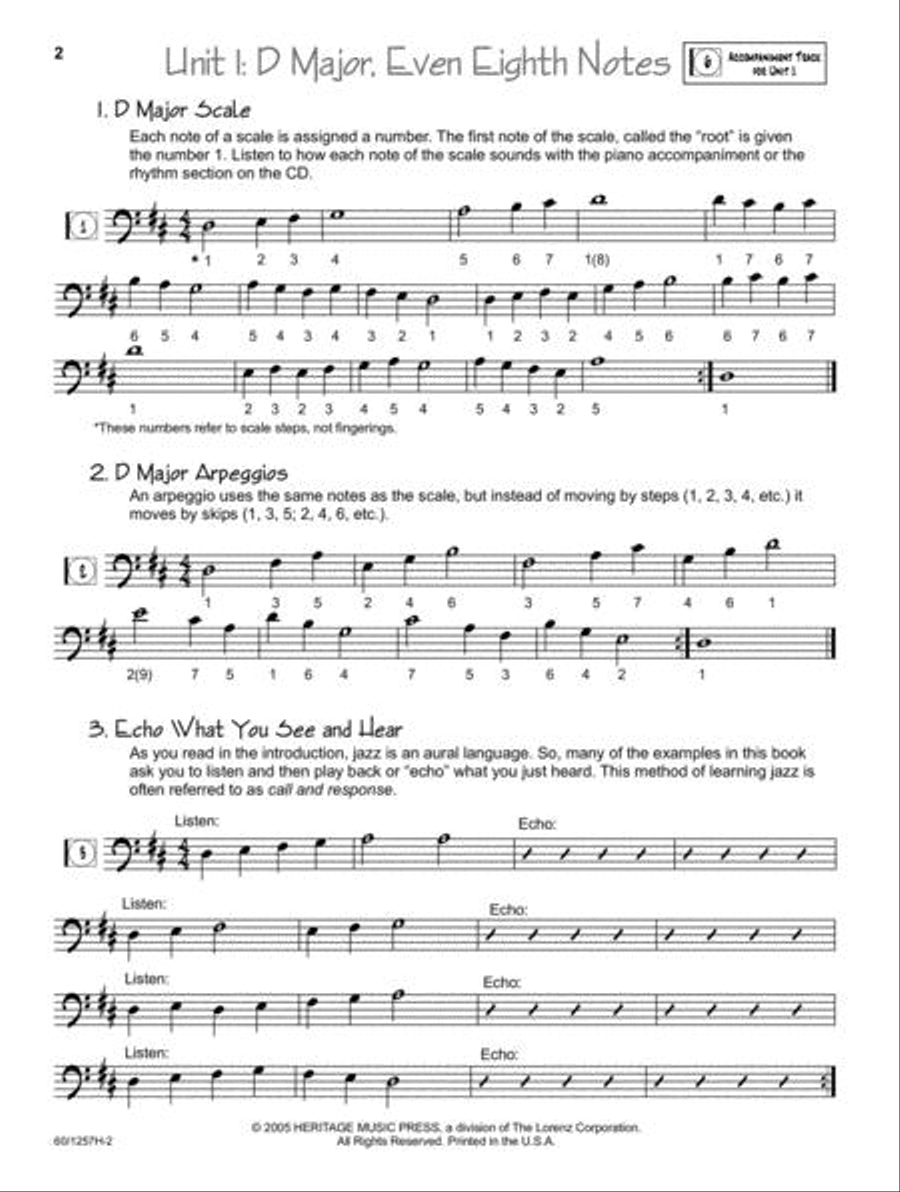 Jazz Basics for Strings - Cello String Orchestra scores gallery preview page 2