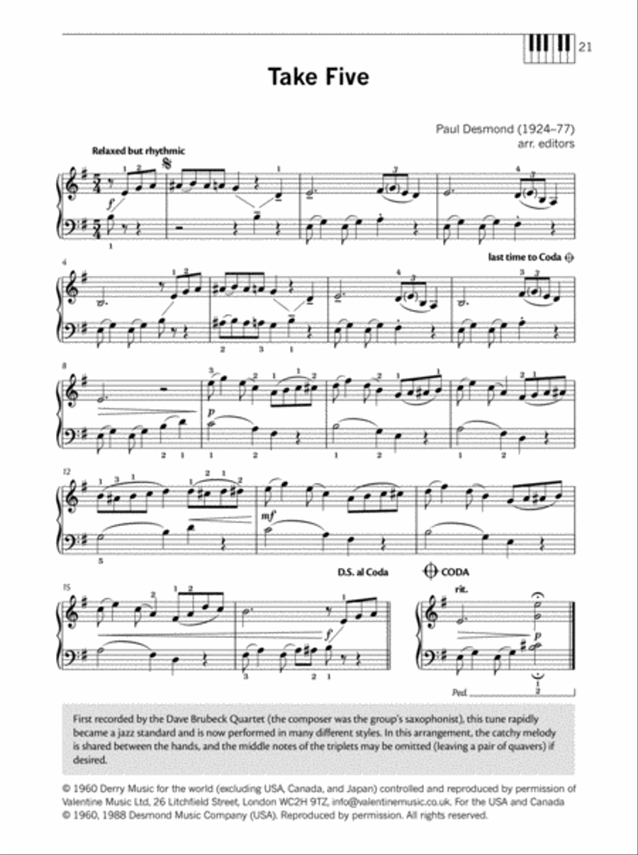 Pianoworks - Collection 2 Piano Solo scores gallery preview page 5