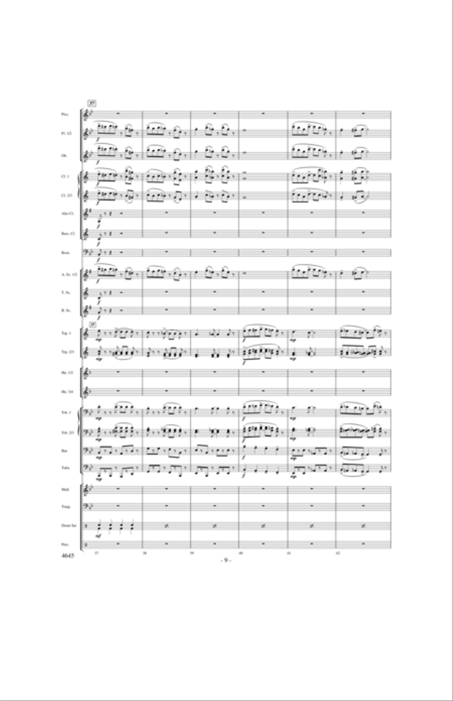 New York: 1927 Concert Band scores gallery preview page 8