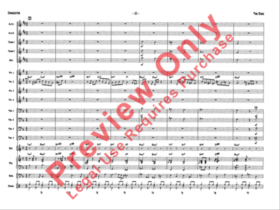 The Duke The Duke Jazz Ensemble scores gallery preview page 13