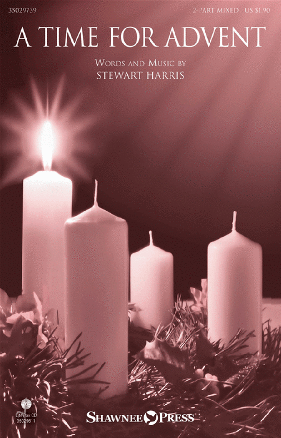 A Time for Advent 2-Part scores gallery preview page 1