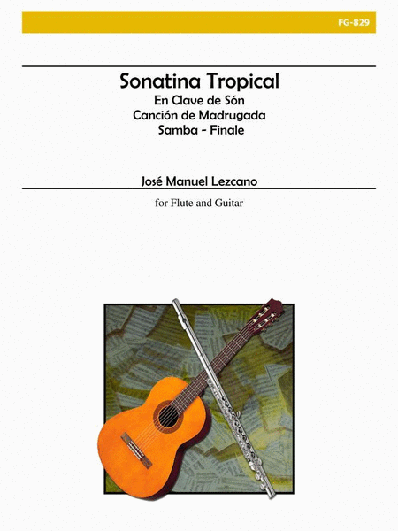 Sonatina Tropical for Flute and Guitar image number null