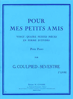 Book cover for Pour mes petits amis - Volume 2