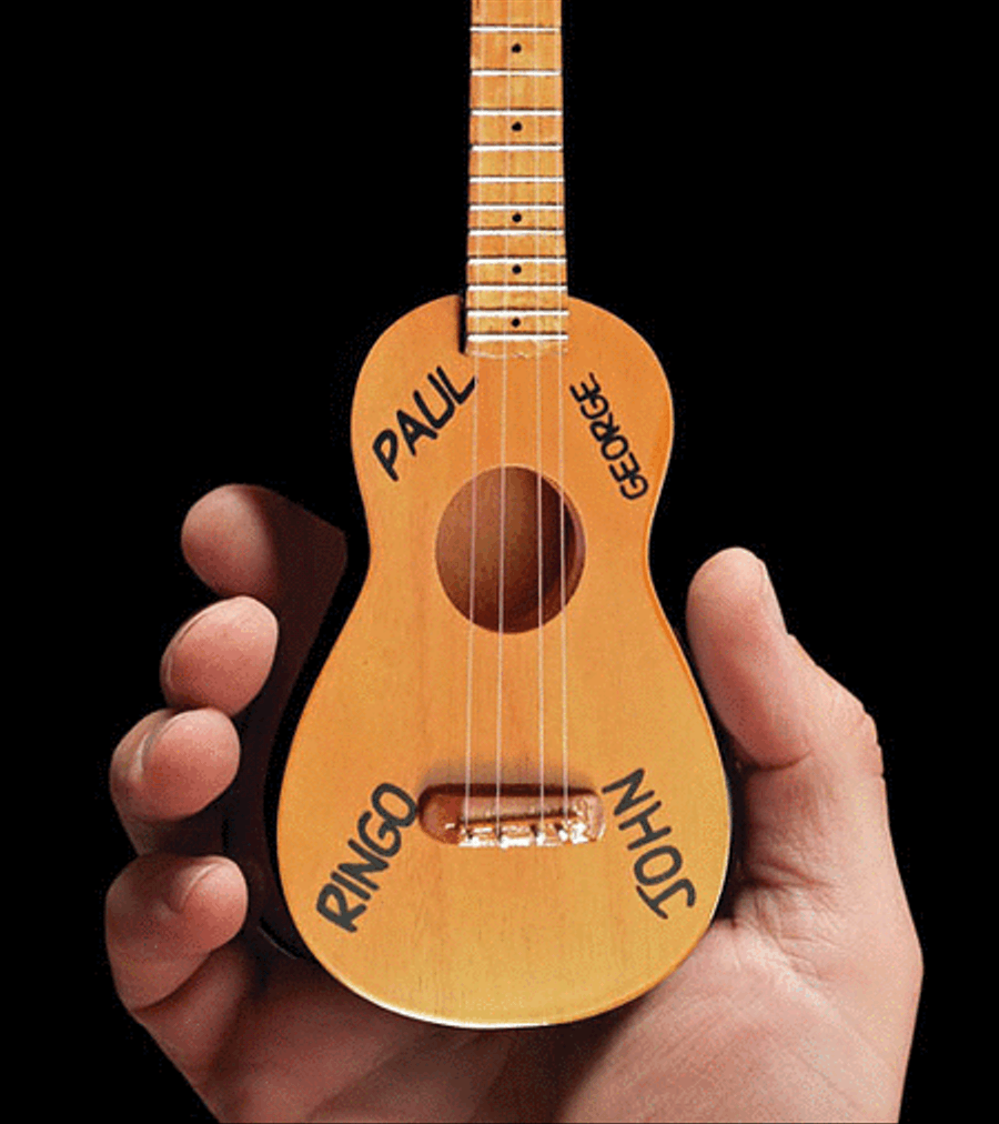 Fab Four Mini Ukulele Fab Four Mini Ukulele Ukulele scores gallery preview page 3