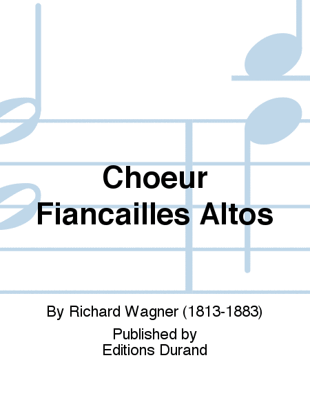 Choeur Fiancailles Altos