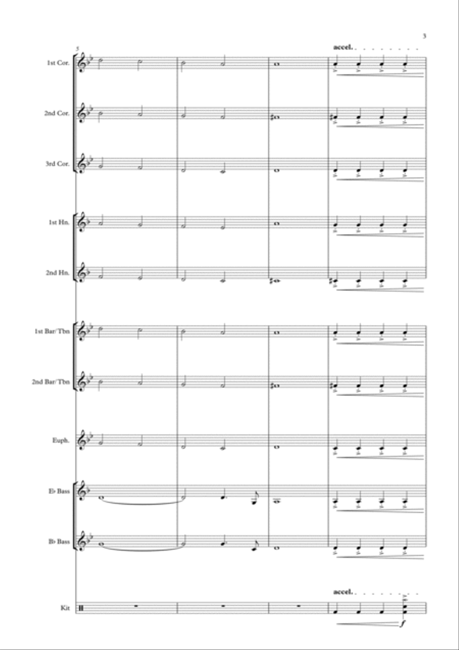 Happy Happy Large Ensemble scores gallery preview page 3