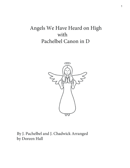 Angels We have Heard on High with The Pachelbel Canon image number null