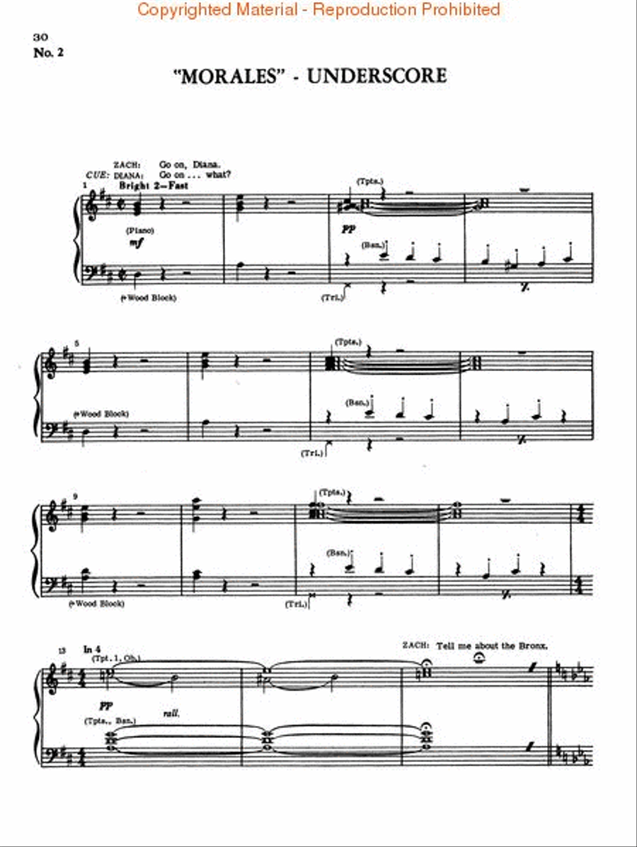 Chorus Line, A