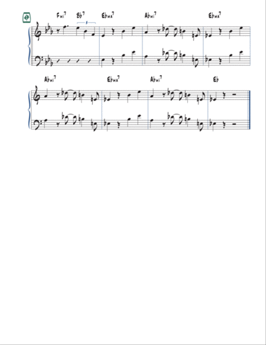 Star Eyes Voice scores gallery preview page 2
