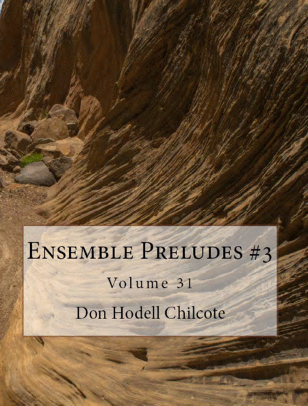 Ensemble Preludes #3 Volume 31 image number null