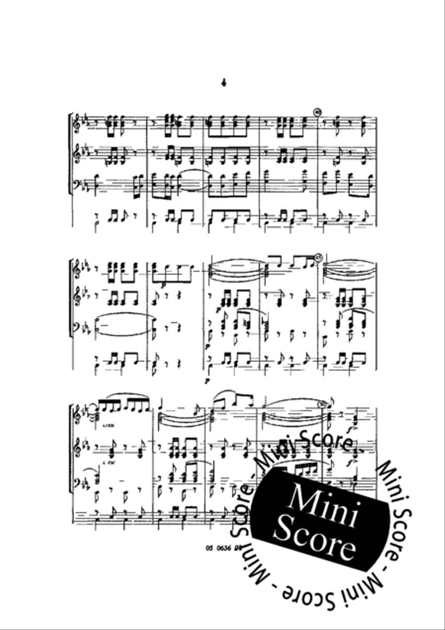 Imms Holland Fanfare Band scores gallery preview page 8