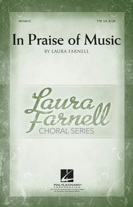 Book cover for In Praise of Music