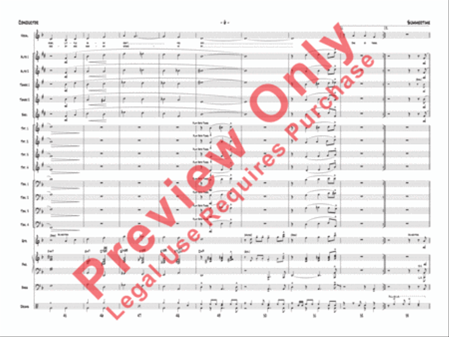 Summertime Jazz Ensemble scores gallery preview page 25