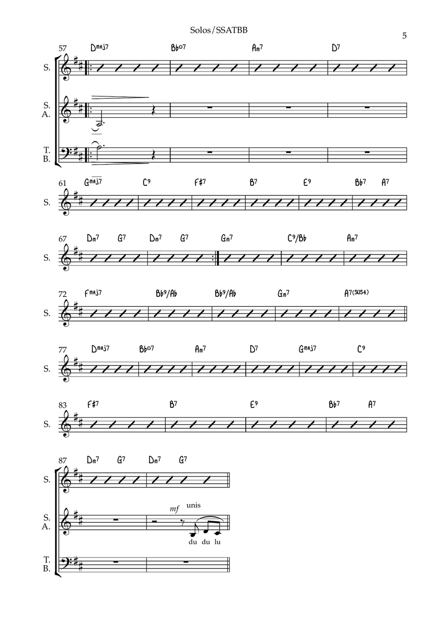Wave 4-Part scores gallery preview page 5