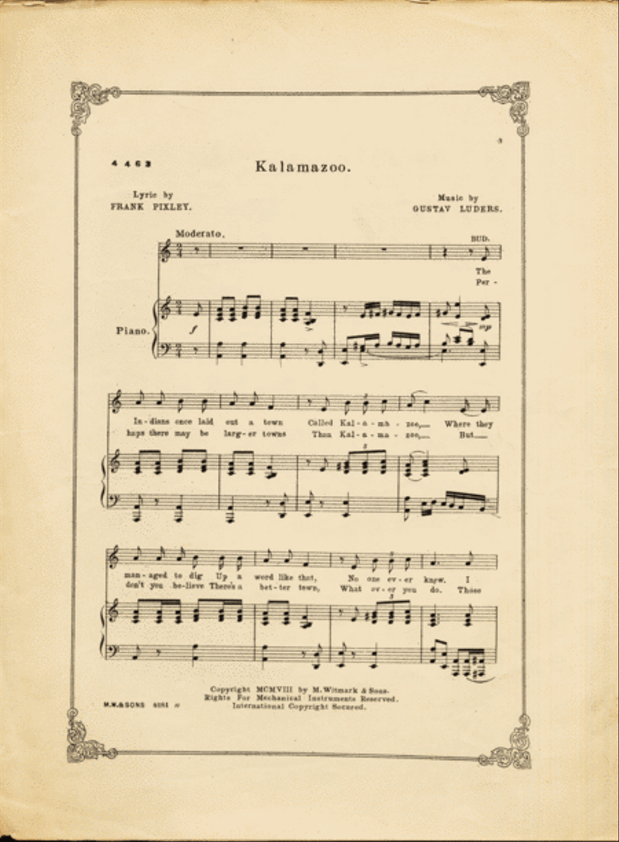 Kalamazoo Voice scores gallery preview page 2