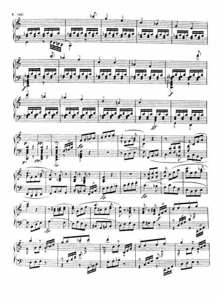 Beethoven: Sonatas (Urtext) - Sonata No. 2, Op. 2 No. 2 in A Major
