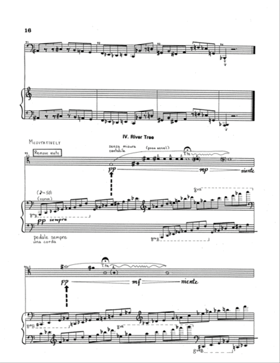 Fractals Bassoon scores gallery preview page 17
