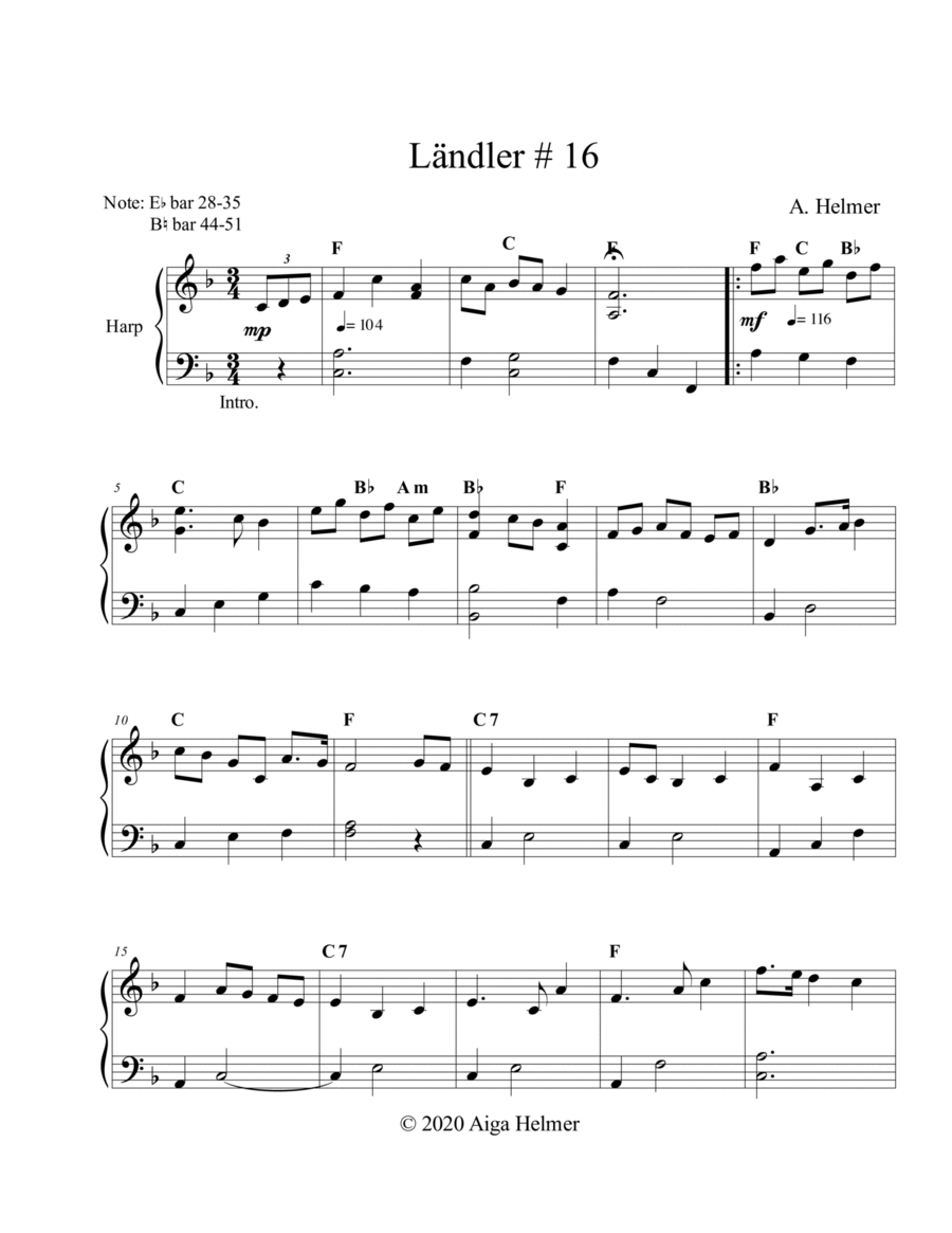 Ländler # 16 image number null