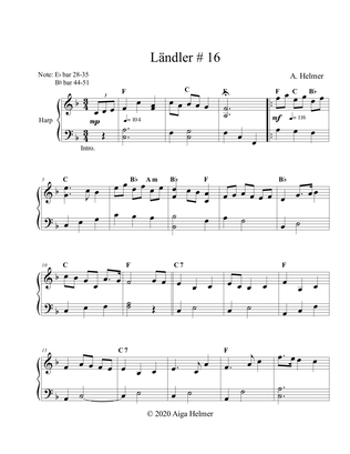 Ländler # 16