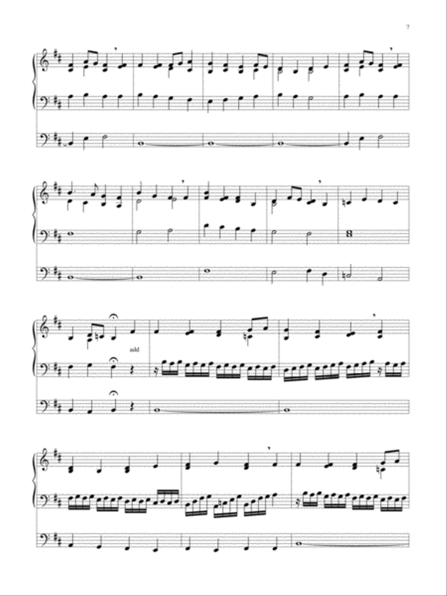 A Wittenberg Collection Organ scores gallery preview page 8