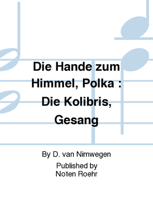 Book cover for Die Hände zum Himmel