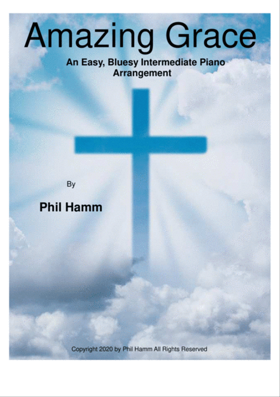 Amazing Grace-Bluesy Piano Method scores gallery preview page 1