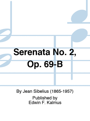 Serenata No. 2, Op. 69-B