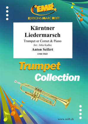 Book cover for Karntner Liedermarsch
