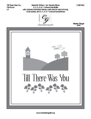 Till There Was You - Full Score