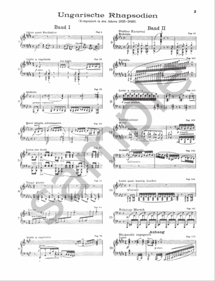 Piano Works Piano Works Piano scores gallery preview page 2