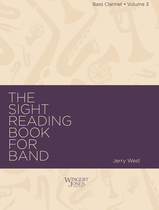 Sight Reading Book For Band, Vol 3 - Bass Clarinet