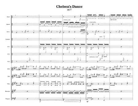 Chelsea's Dance w/Tutor Tracks